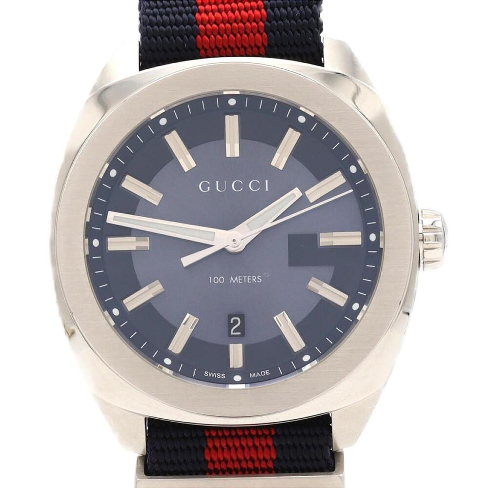 Gucci GG2570 142.3 SS Quartz Watch